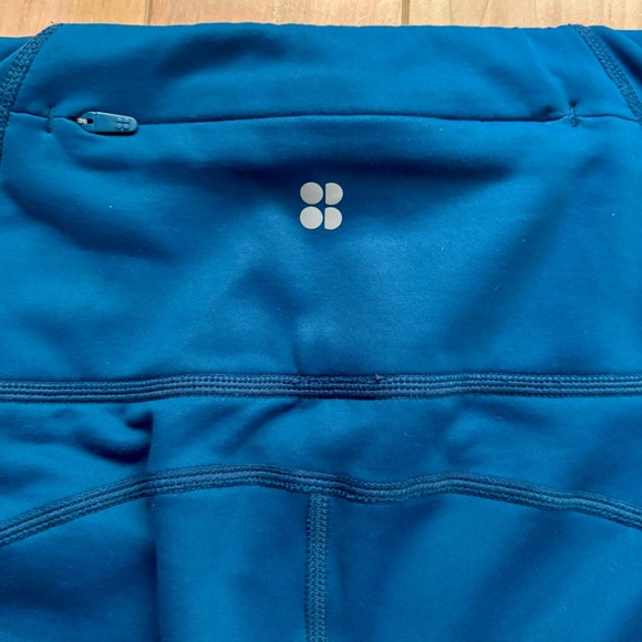 Sweaty Betty Therma Running Leggings 7/8 M - Picture 6 of 9